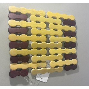 DESCANSO DE PANELA DE BAMBOO 17X19CM