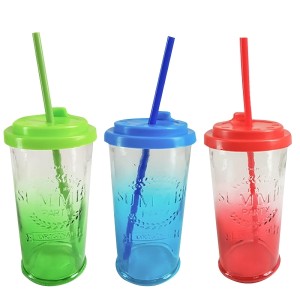 COPO COM CANUDO 238ML