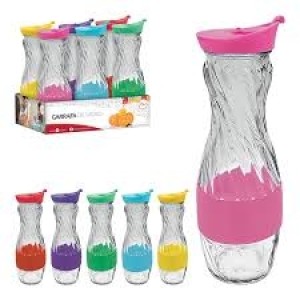 GARRAFA WAVE VD  1 LITRO SILICONE CORES SORTIDAS