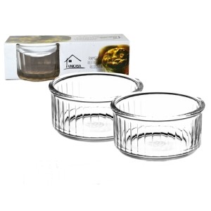 REMEQUIM REFRATARIA REDONDA 2 PECAS