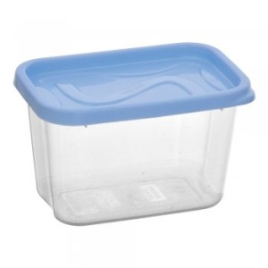 POTE SANTANA RETANGULAR 1,500ML CORES SORTIDAS