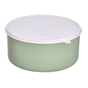 POTE HERMETICO SANTANA REDONDO 550ML CORES SORTIDAS