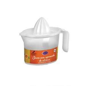 JARRA SANTANA FRESH 1,25 LITRO COM ESPREMEDOR DE CITRINOS SEM TAMPA