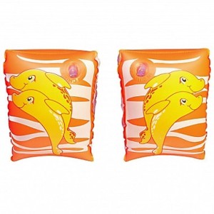 BOIA DE BRACO BEL FIX GOLFINHOS 23X15CM