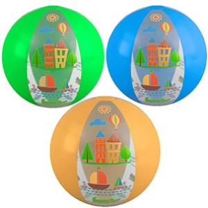 BOLA INFLAVEL MOR 60CM