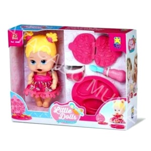 BONECA LITTLE DOLLS COME COME